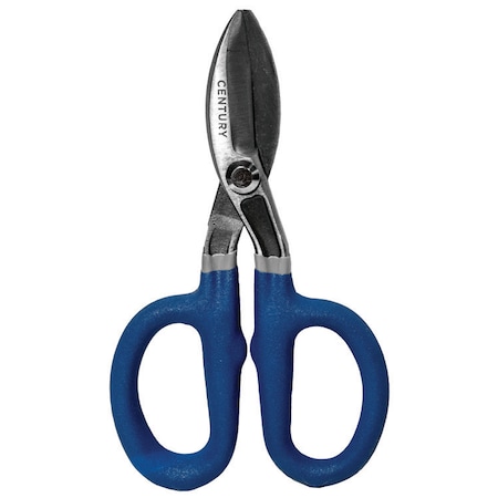 Century Drill And Tool Snips Tinner 7" Length Of Cut 1-1/4" 72727